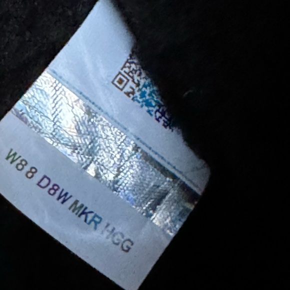 Ugg Lanah Clog Curled Black Size 8 New! - Picture 16 of 16